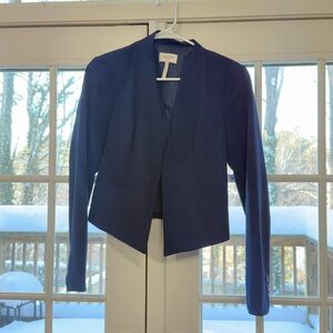 Laundry By Shelli Segal Women's Blue Blazer